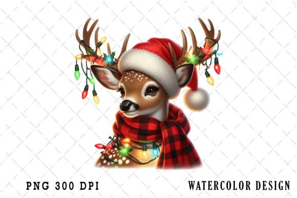 Download Funny Christmas Reindeer Clipart Bundle - Deer Collection