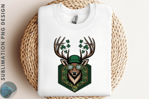 Download Lucky Deer PNG, St Patrick S Deer Clipar - Deer Collection
