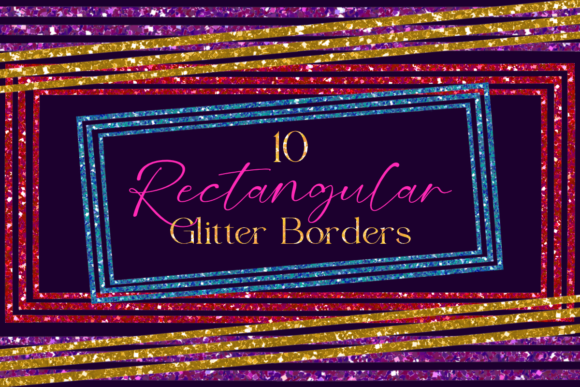 Download Cute Glittering Overlay Border PNG Frame - Overlay Collection