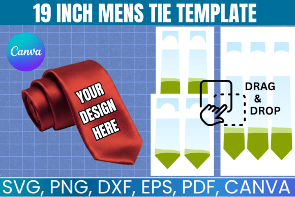 Download Tie Editable Canva Frame Template - Template Collection
