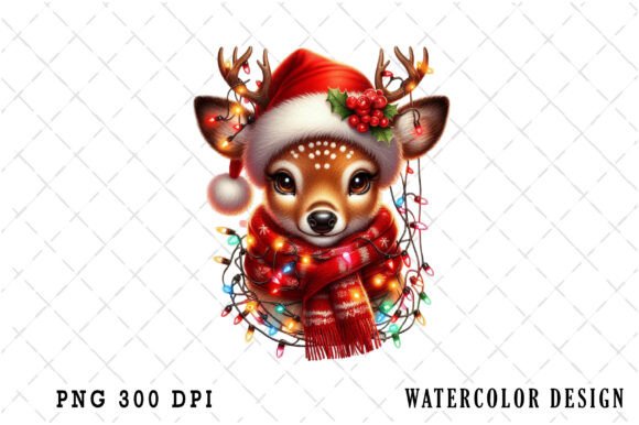 Download Funny Christmas Reindeer Clipart Bundle - Deer Collection