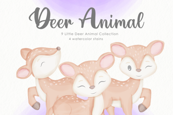 Download Little Deer Clipart - Deer Collection