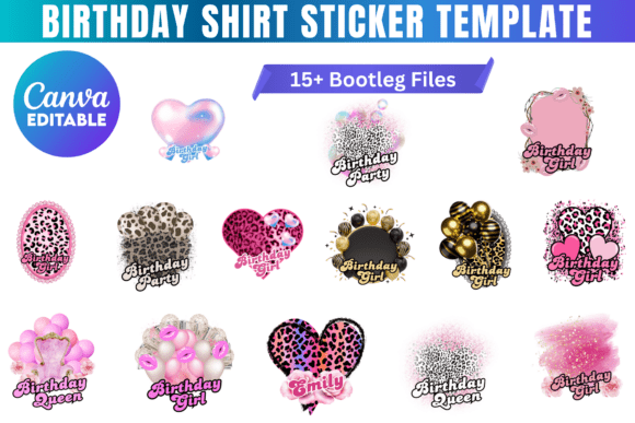 Download Birthday Celebration Canva Templates - Template Collection