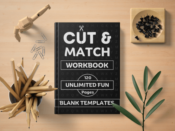Download Cut &amp; Match Blank Puzzles Templates 🧩 - Template Collection