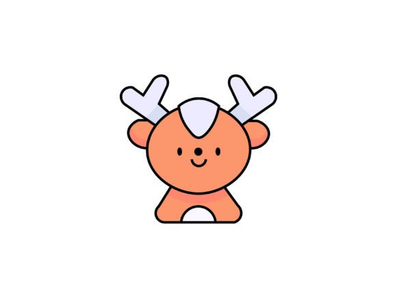 Download Christmas Deer Illustrations - Deer Collection