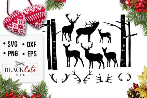 Download Deer Illustrations&nbsp; - Deer Collection