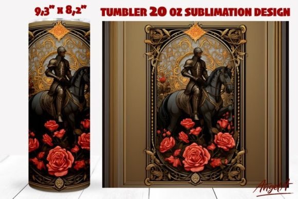 Download Gothic Tumbler / Medieval Gothic Knight - Premium Resources