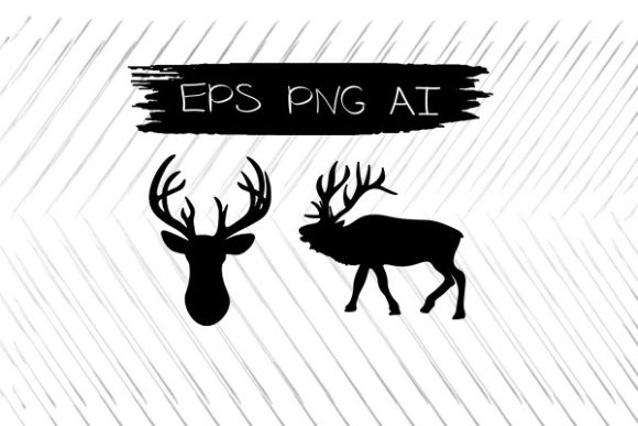 Download Deer Hunting Symbol PNG - Hunting Clipar - Deer Collection